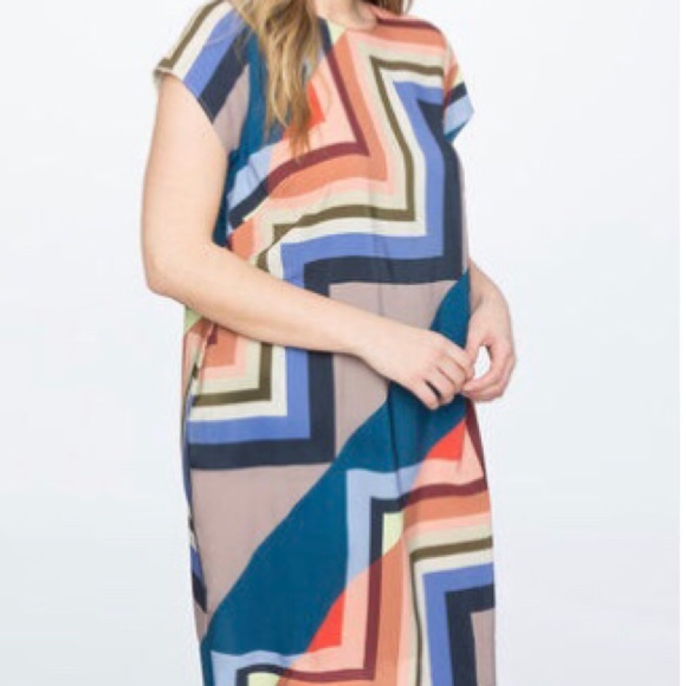 Printed Easy Dress